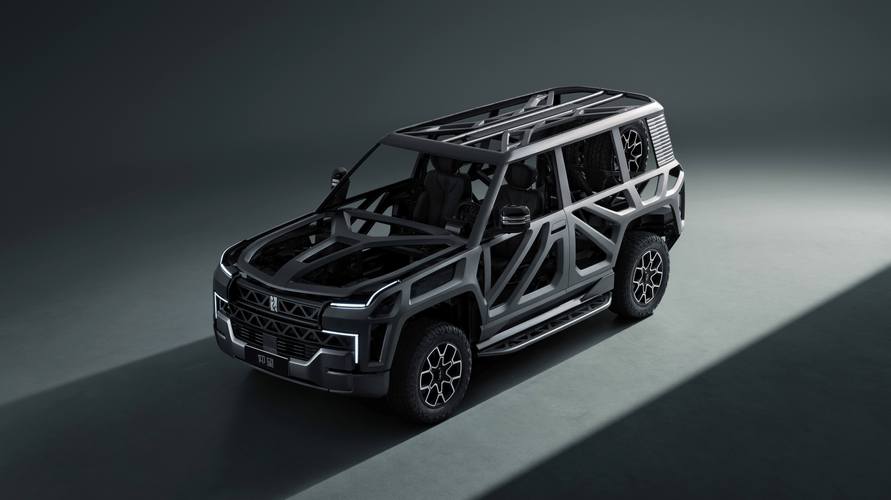 佛山252仰望U8硬派越野的科技魅力，国能汽车对传统燃油车市场的冲击